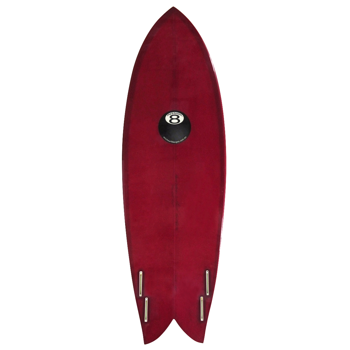 Milch Surfdesign / Rocket Fish 5`6