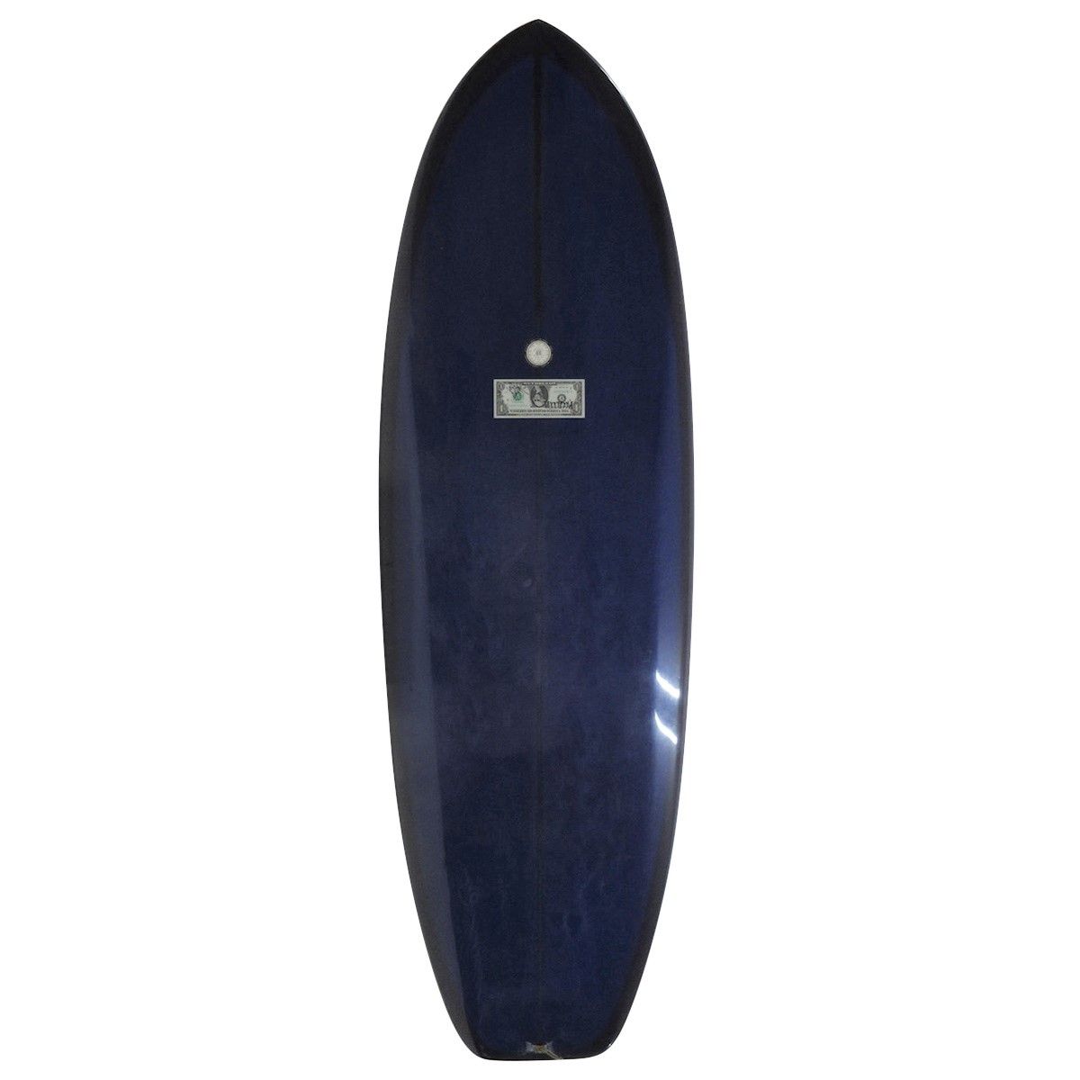  / TUDOR SURFBOARDS / LION OF JUDAH 5`11 Shaped by Jeff Mccallum