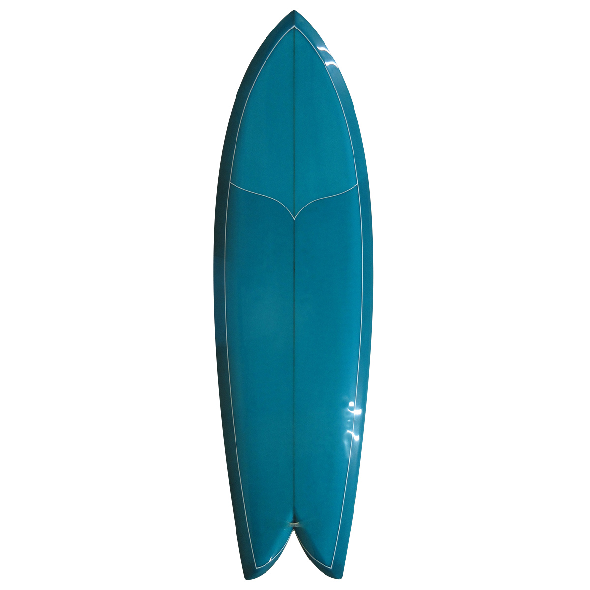  / Heart Custom Shapes / Keel Fish 6`0