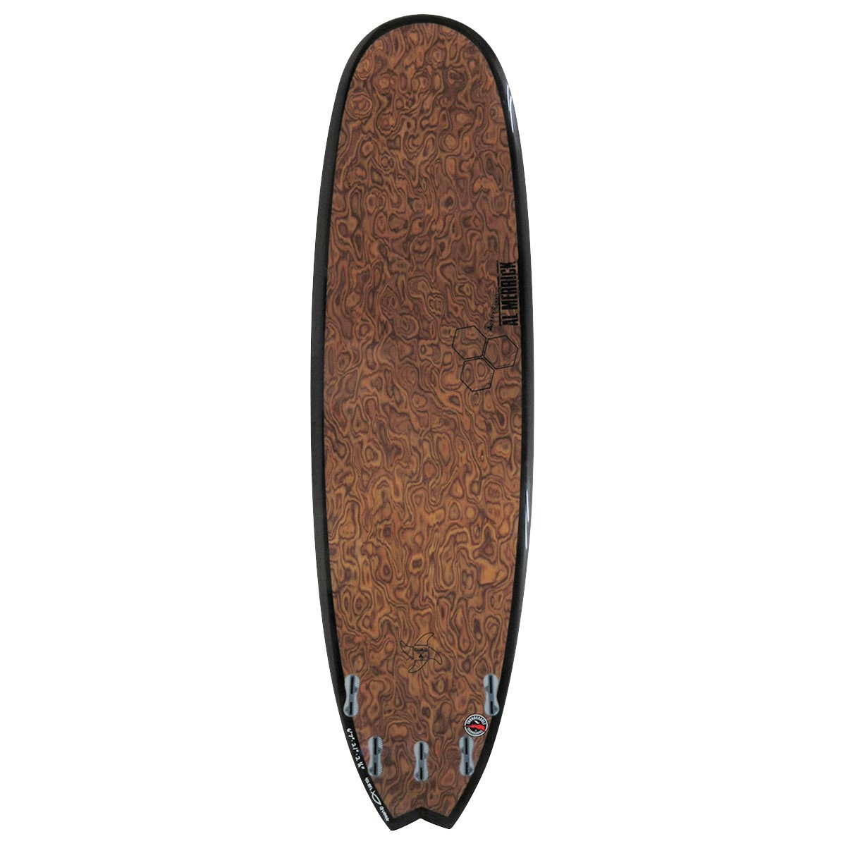 AL MERRICK x THUNDERBOLT / THE QUONG 6`7 T-WOOD CARBON