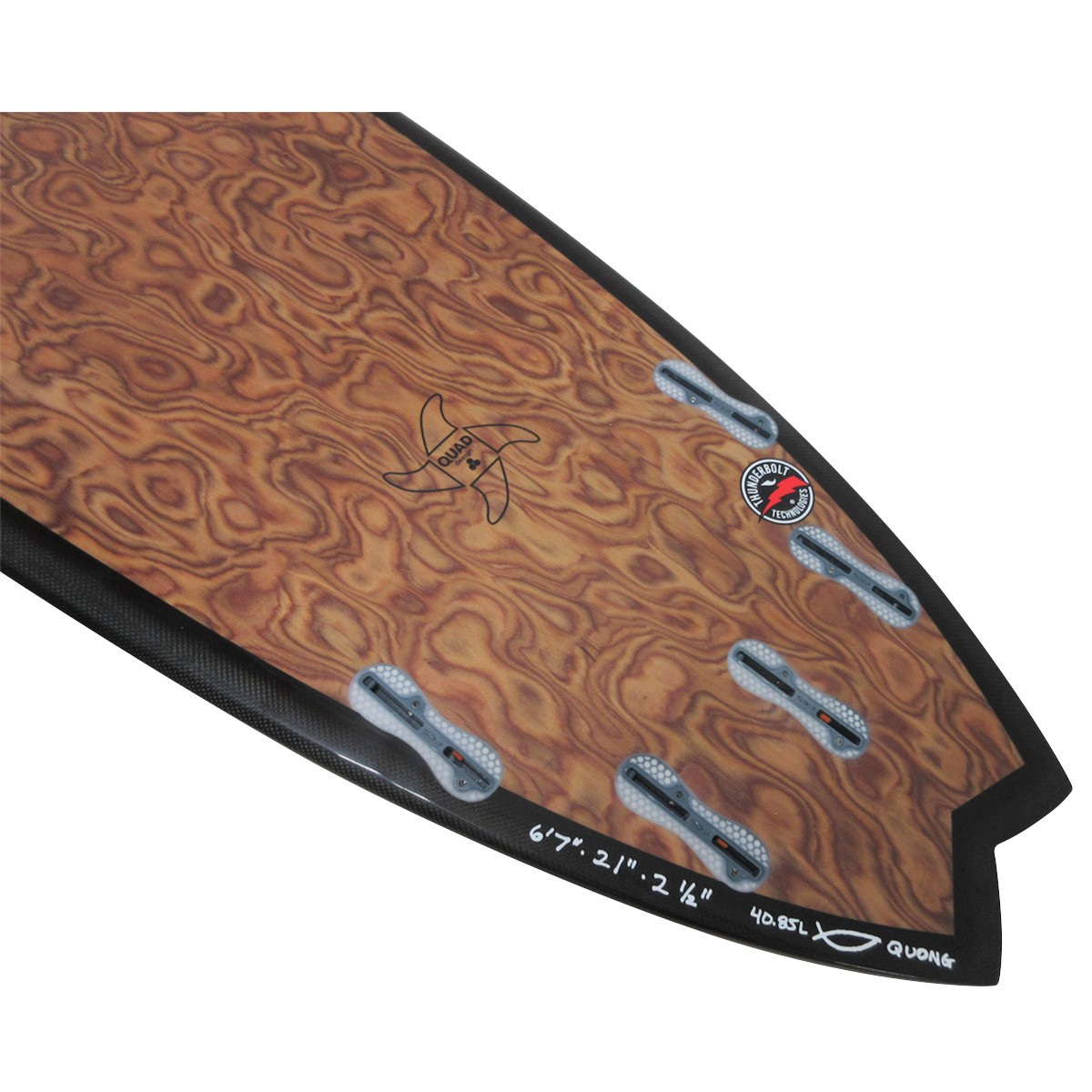 AL MERRICK x THUNDERBOLT / THE QUONG 6`7 T-WOOD CARBON