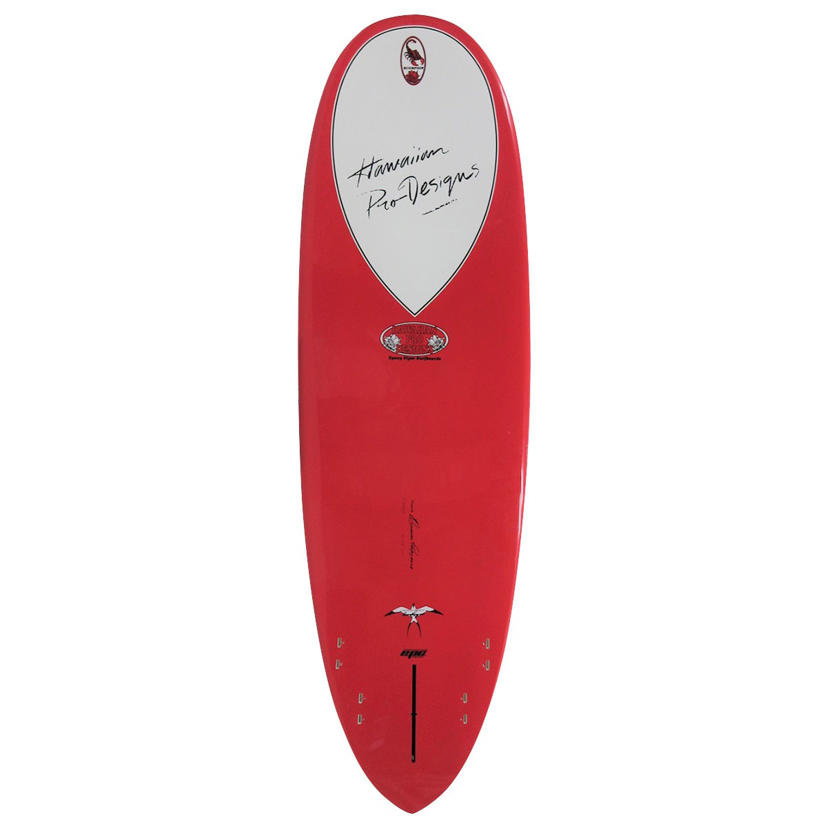 HAWAIIAN PRO DESIGNS / SCORPION 6`4 EPC