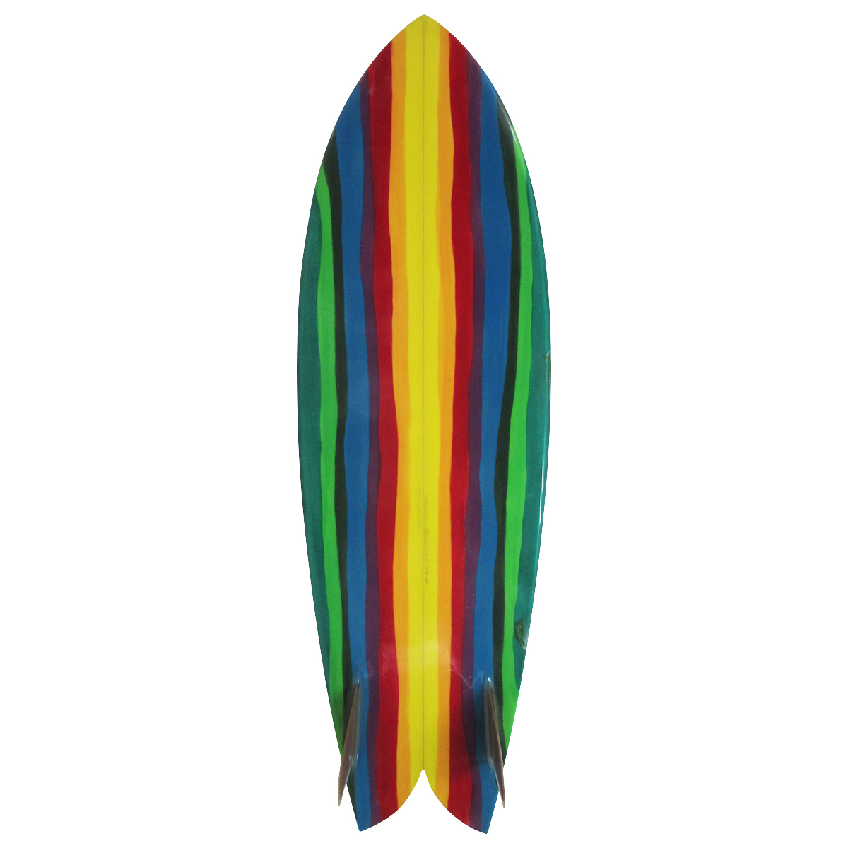 Justice / Keel Fish 5`7 shaped by Masahiko Ito