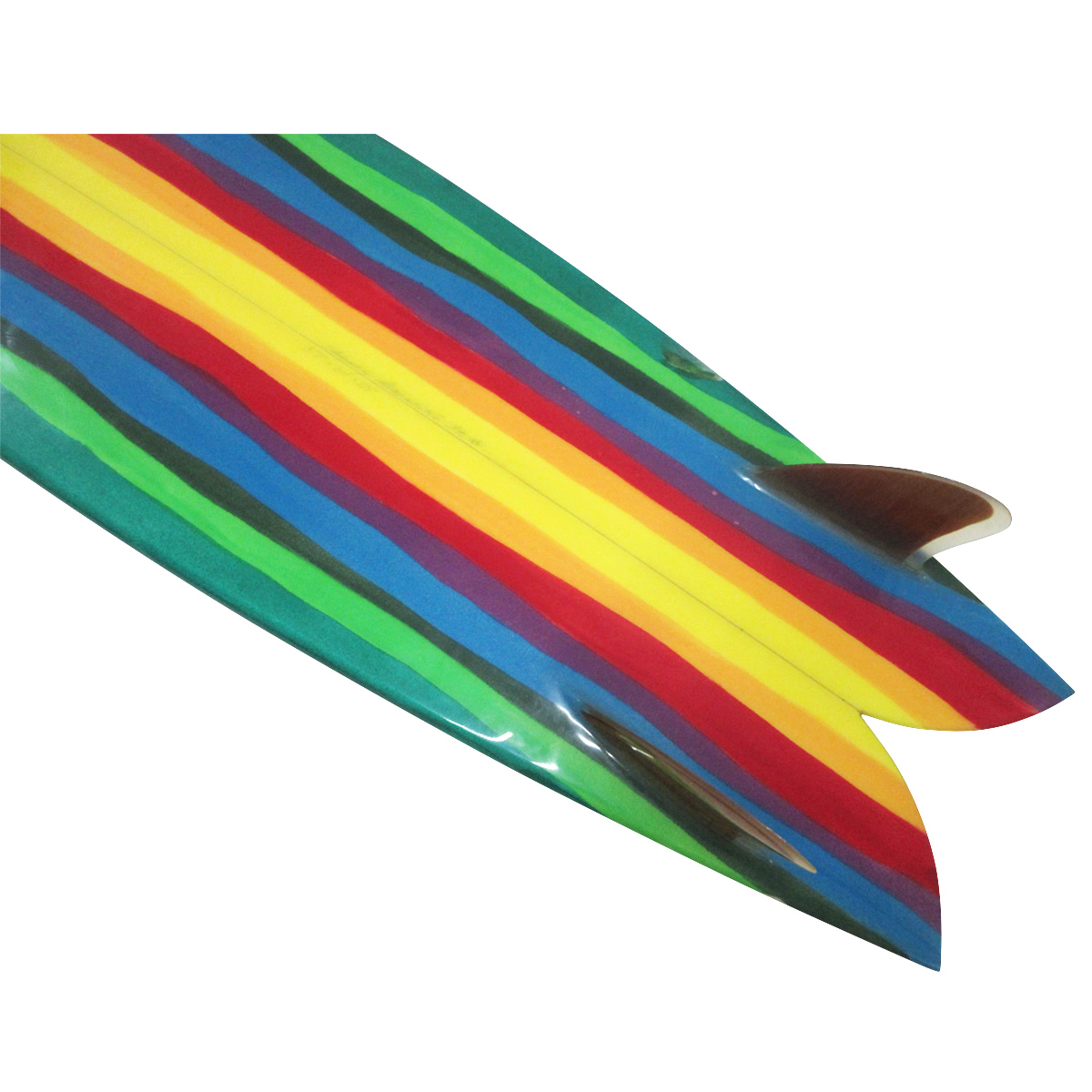Justice / Keel Fish 5`7 shaped by Masahiko Ito