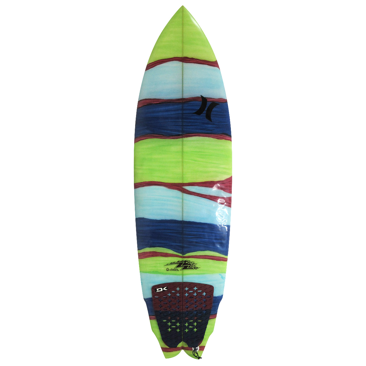 JUSTICE / Justice / Double Wing Fish 5`7 shaped by Masahiko Ito