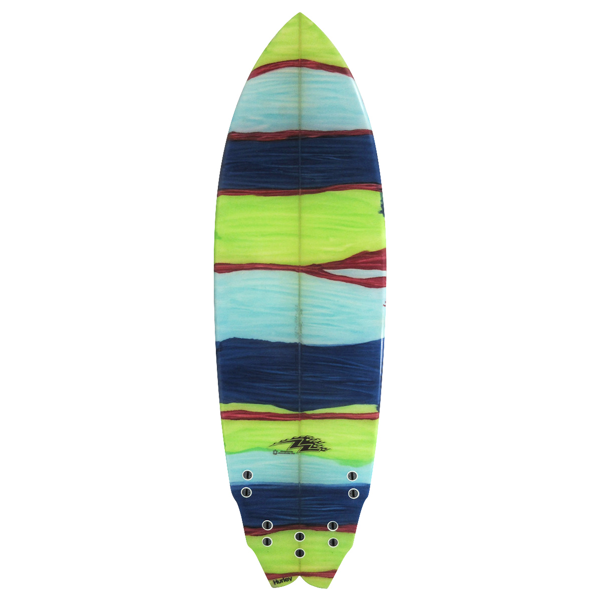 Justice / Double Wing Fish 5`7 shaped by Masahiko Ito