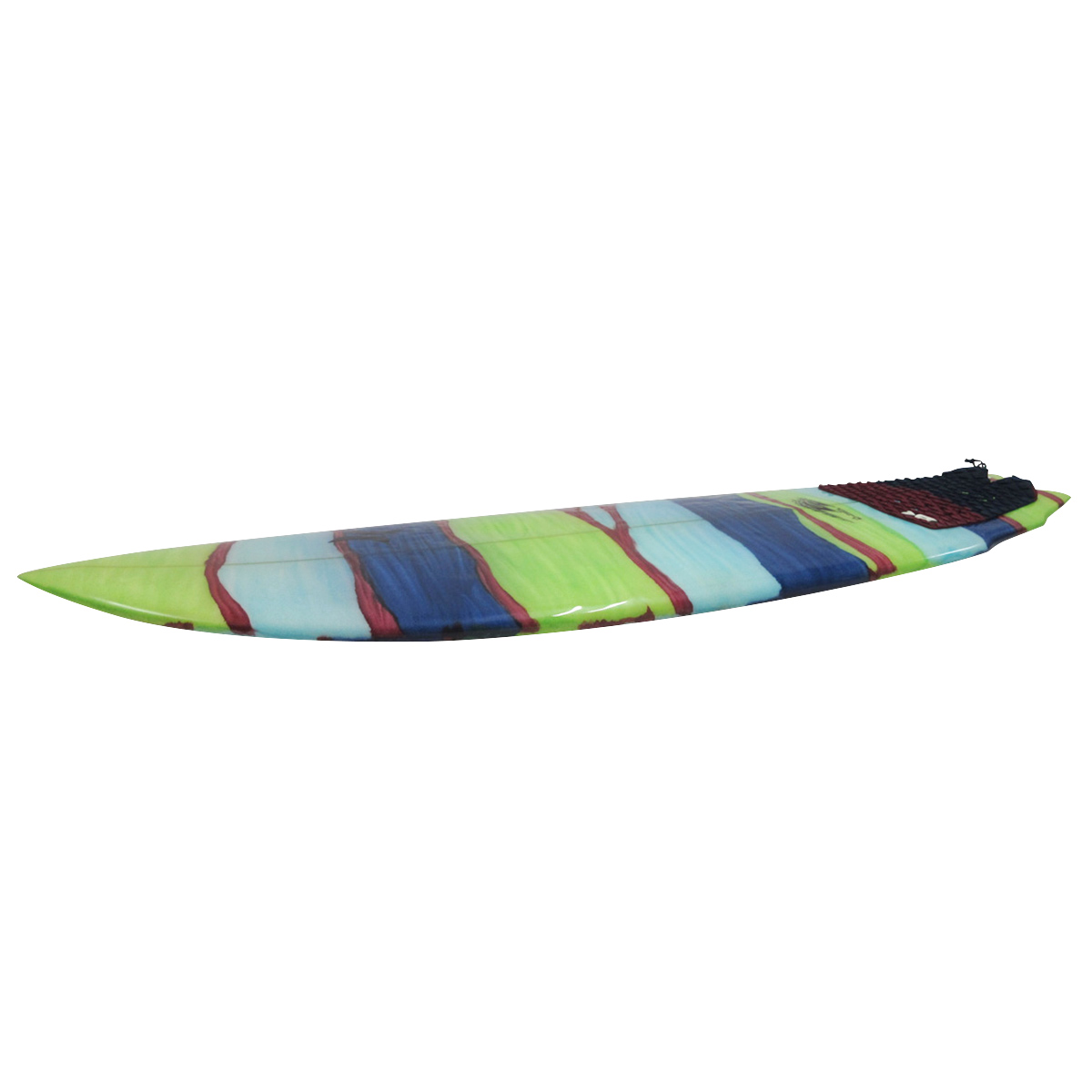 Justice / Double Wing Fish 5`7 shaped by Masahiko Ito