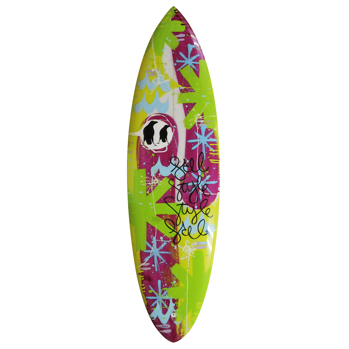  / Two Crows Surfboards / Single Fin Mellow 5'9