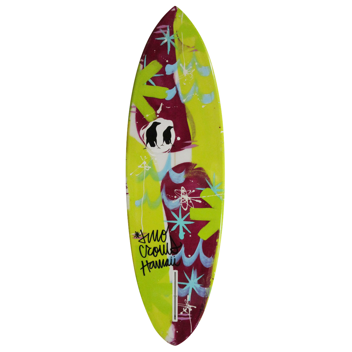 Two Crows Surfboards / Single Fin Mellow 5'9
