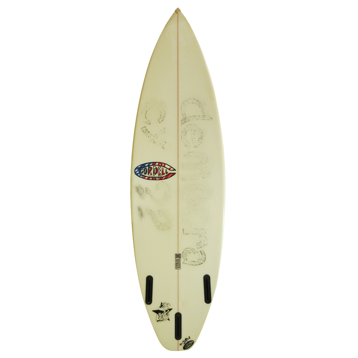 CORDELL / Benji Weatherley Pro 5`10