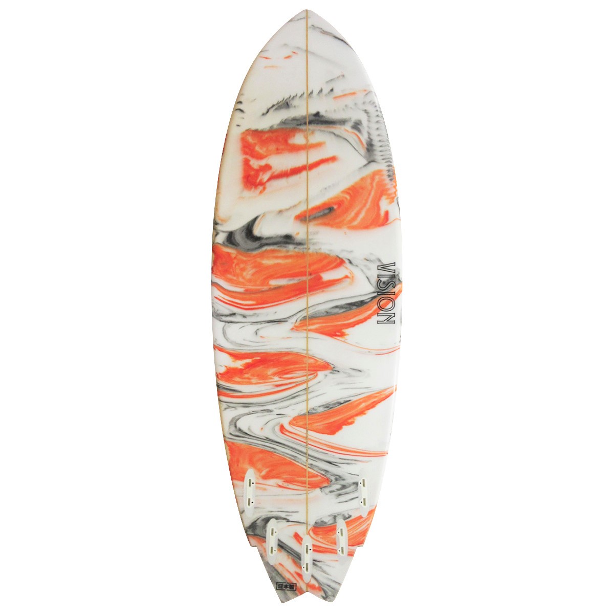 VISION SURFBOARDS / Custom Wing Swallow 5`5
