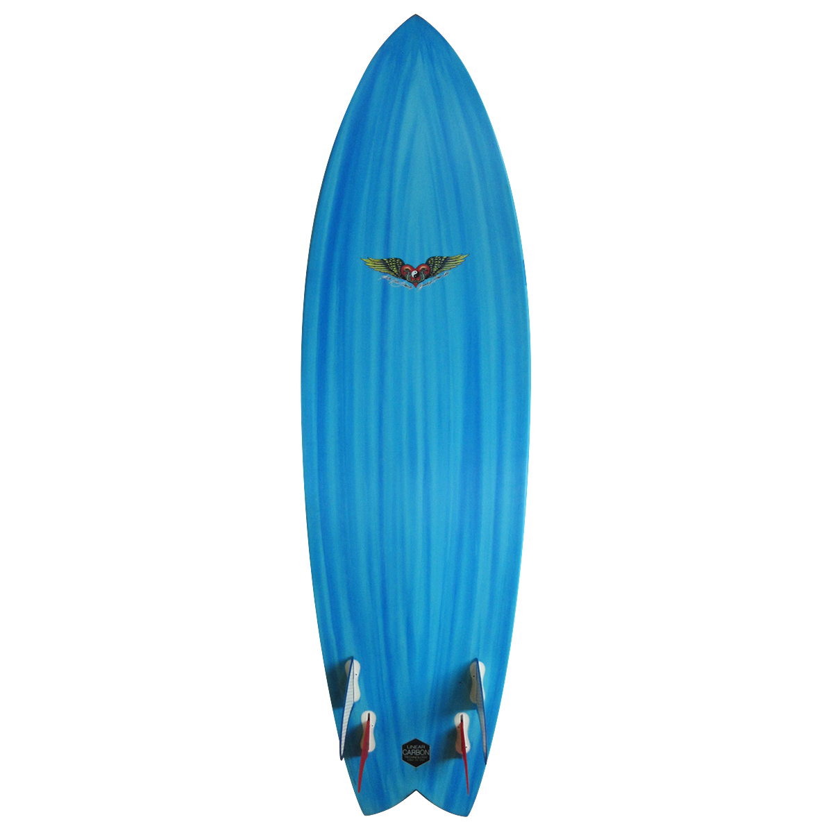 Dick Van Straalen / ROCKET FISH 6`6 LINER CARBON