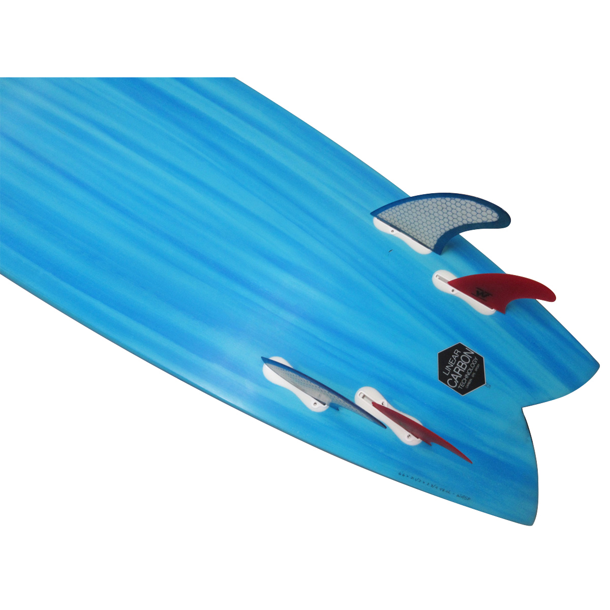 Dick Van Straalen / ROCKET FISH 6`6 LINER CARBON