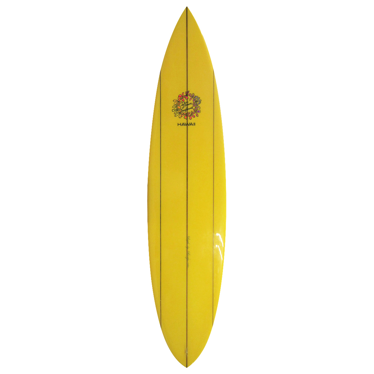 Dick Brewer / BBS GUN 6`10 Shaped by Shimoju
