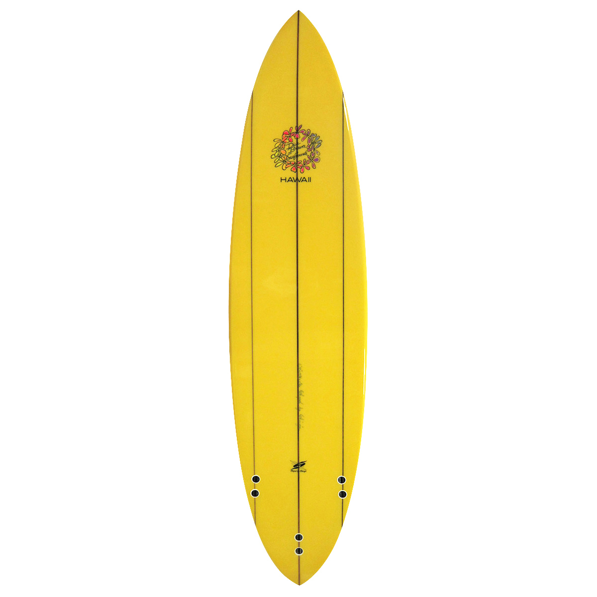Dick Brewer / BBS GUN 6`10 Shaped by Shimoju