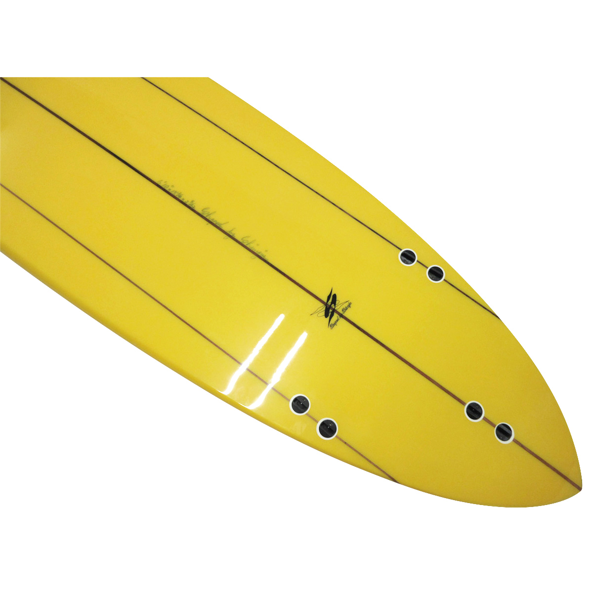 Dick Brewer / BBS GUN 6`10 Shaped by Shimoju