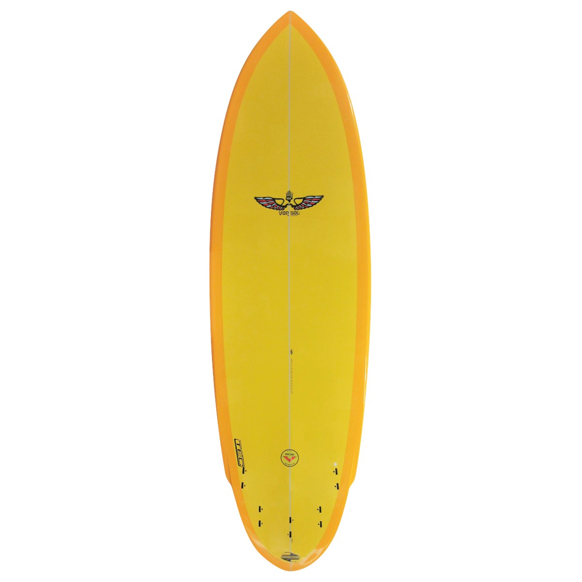 VON SOL SURFBOARDS / SHADOW 6`8