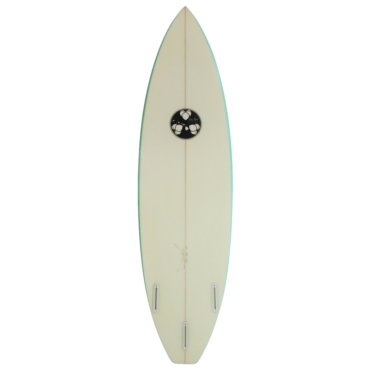 GERRY LOPEZ  / 6`4 Custom thruster Shaped by YU 