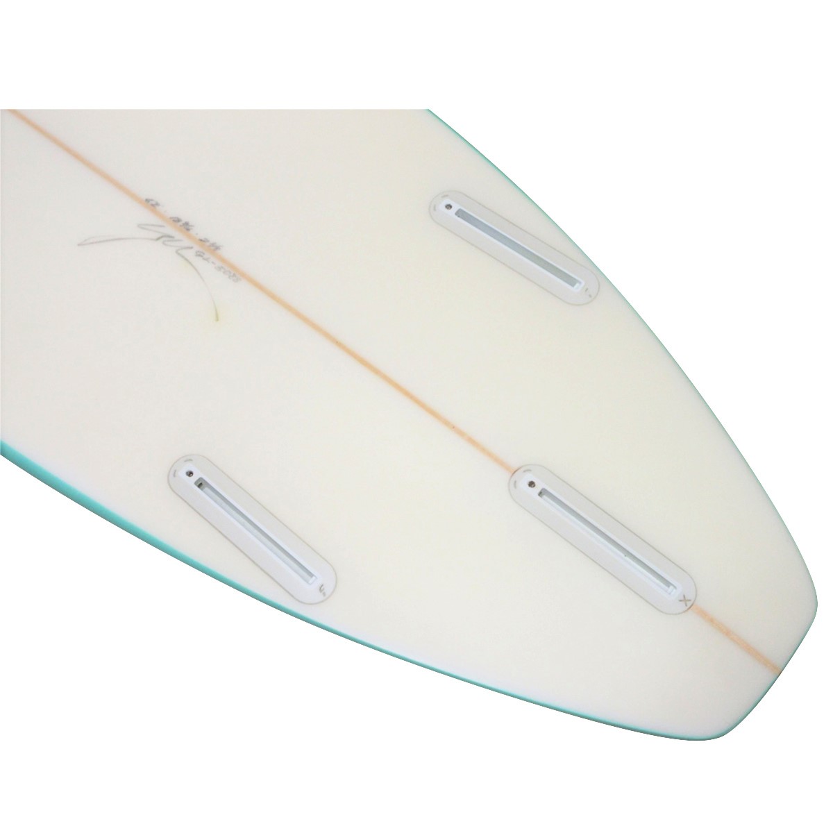 GERRY LOPEZ  / 6`4 Custom thruster Shaped by YU 