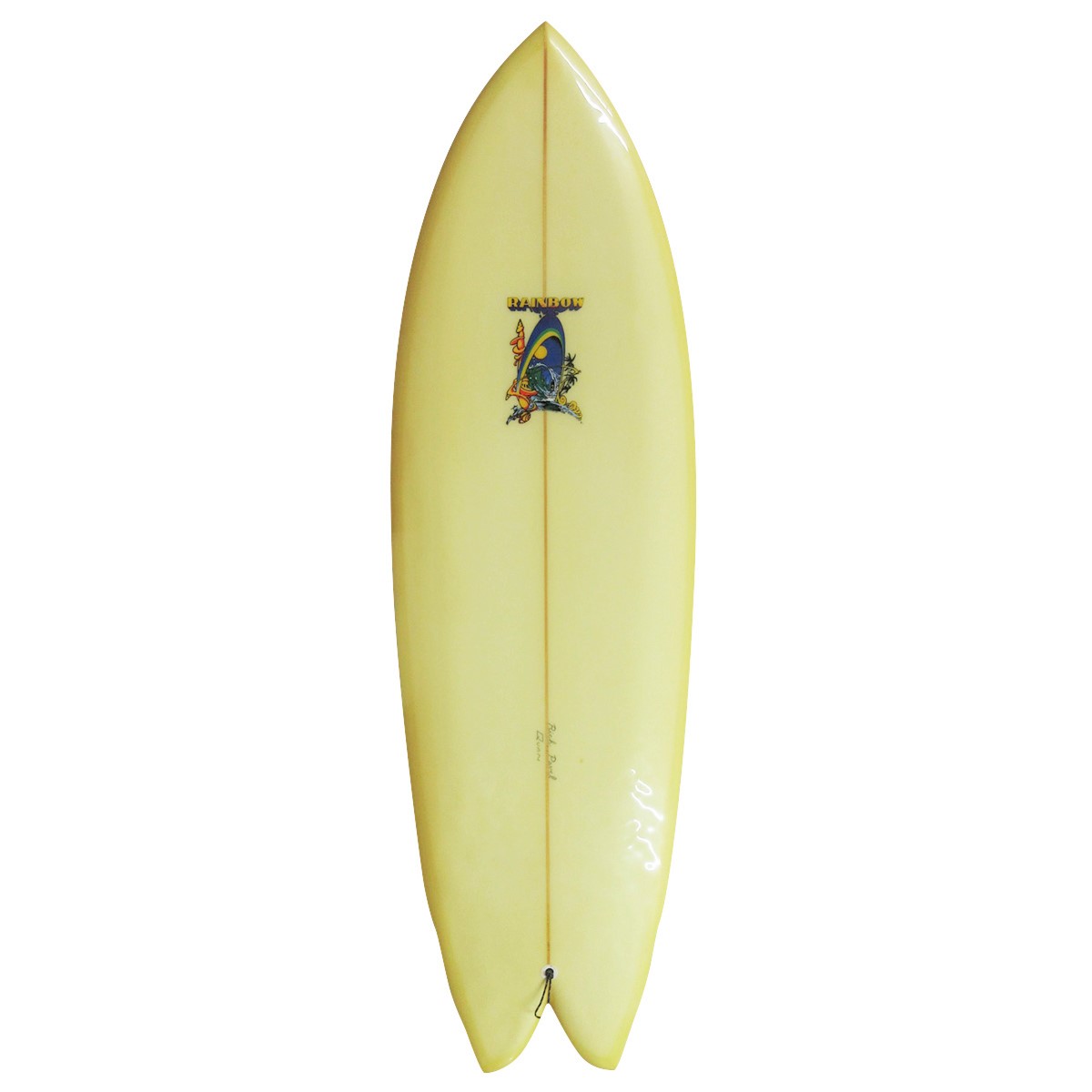 RAINBOW / Quan 5'10　Shaped By Rich Pavel