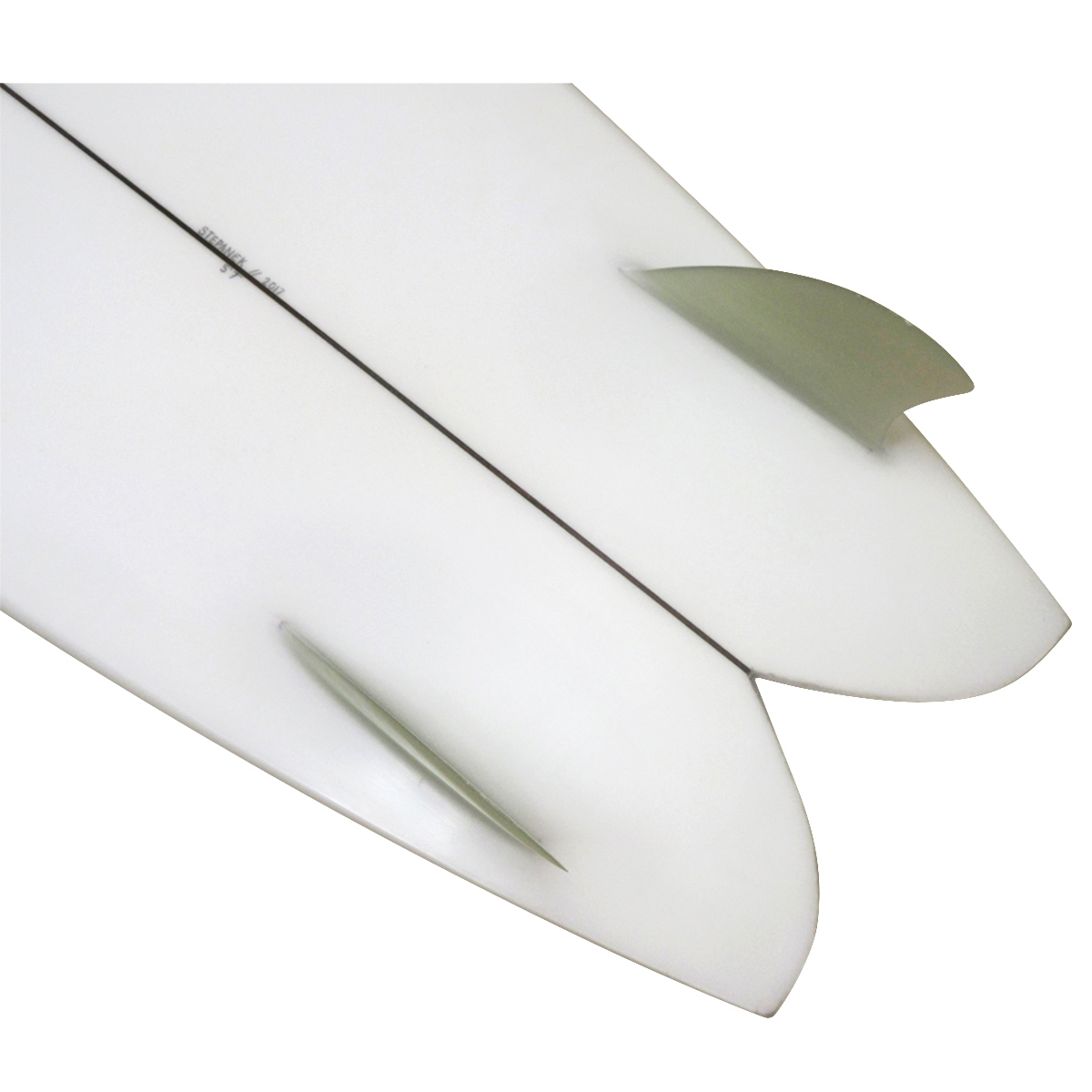 stpnk  / Twin Keel Fish 5'7