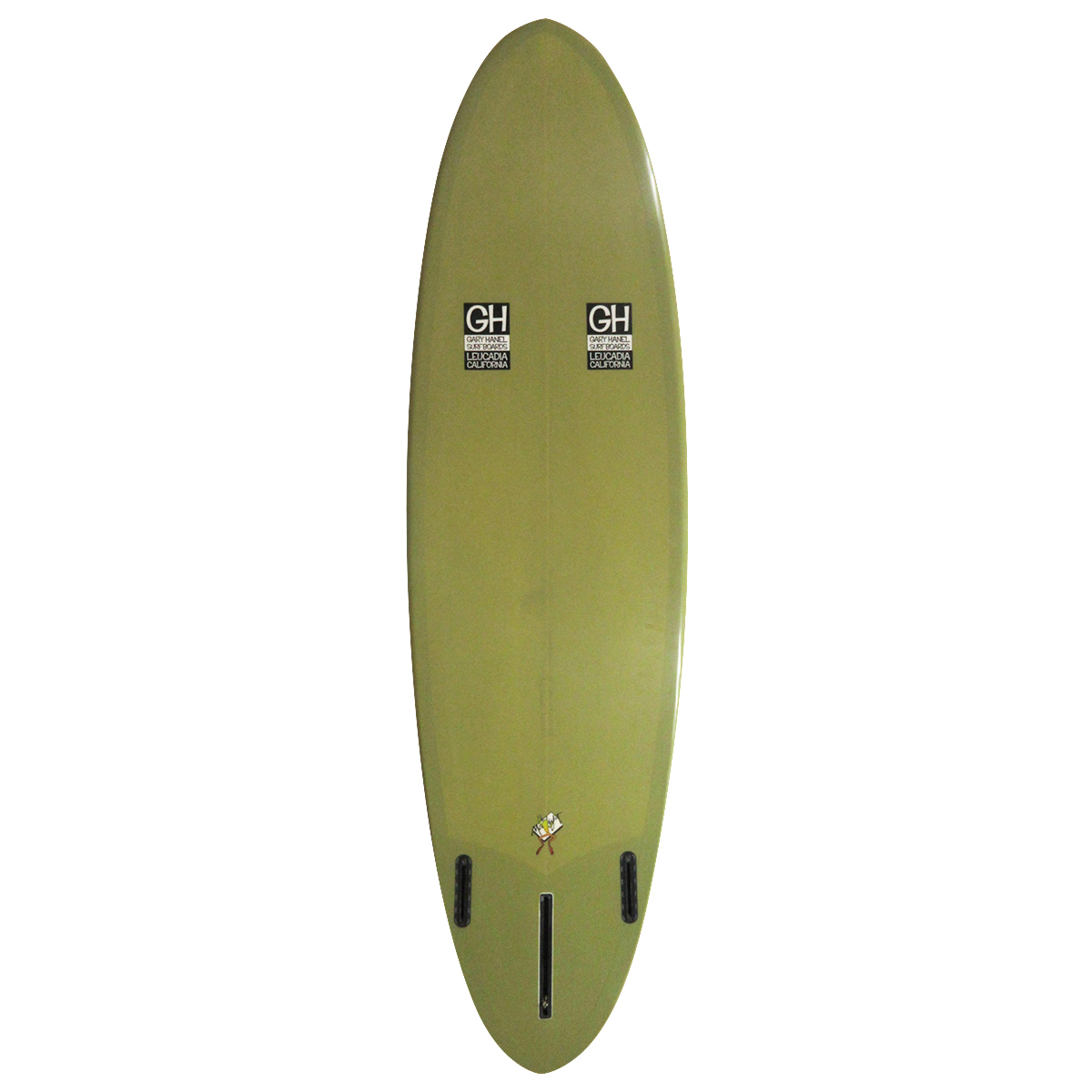 Gary Hanel Surfboards / Egg 7`0