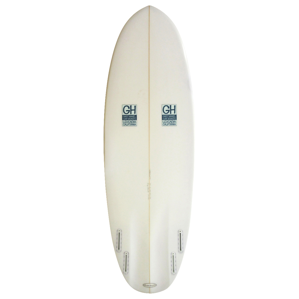 Gary Hanel Surfboards / Pill 5`11