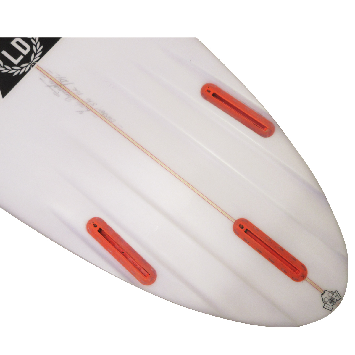 LD Surfboards / Custom 4 Channel Thruster 