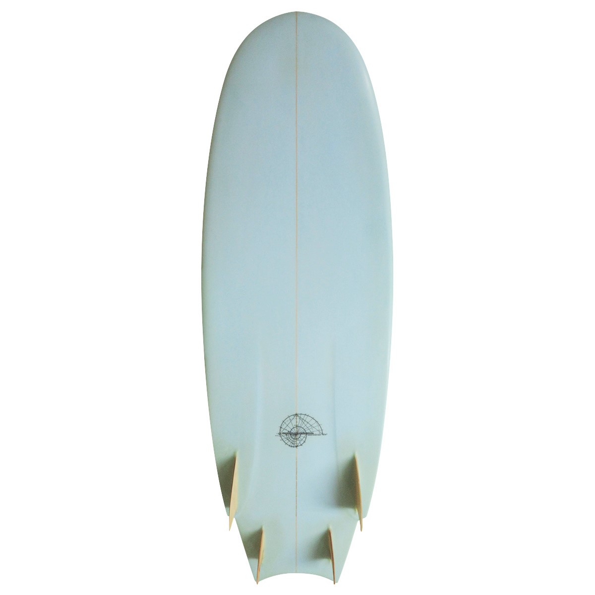HYDRODYNAMICA / The FUORKE 5`8 Shaped by Hank Warner