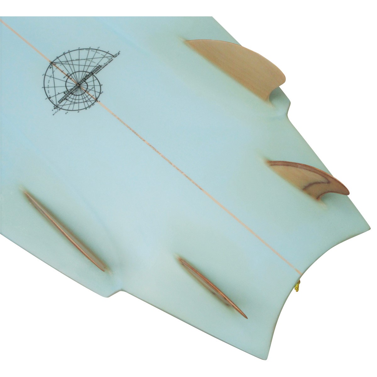 HYDRODYNAMICA / The FUORKE 5`8 Shaped by Hank Warner