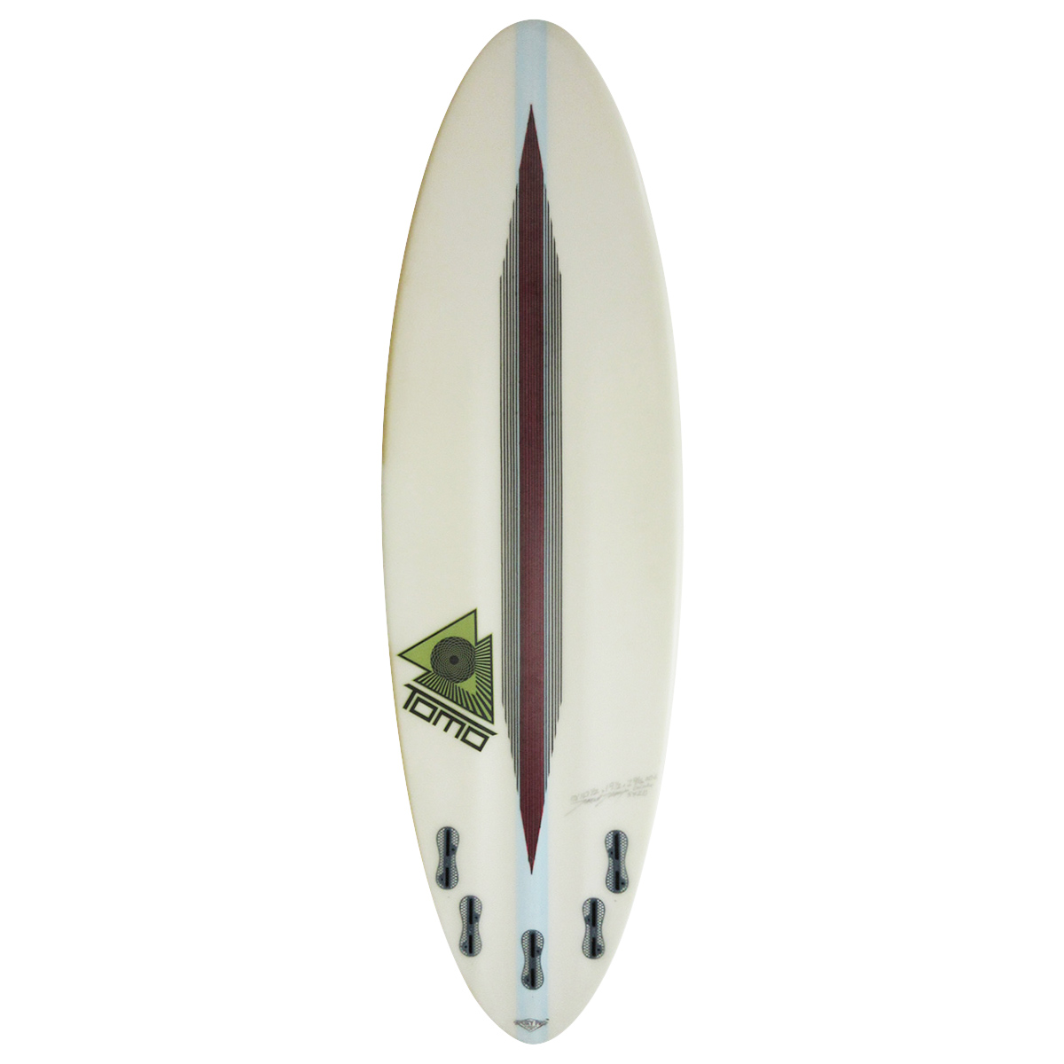 TOMO / HYDRONOAUT 5`10+1/2 XTR SL-CK