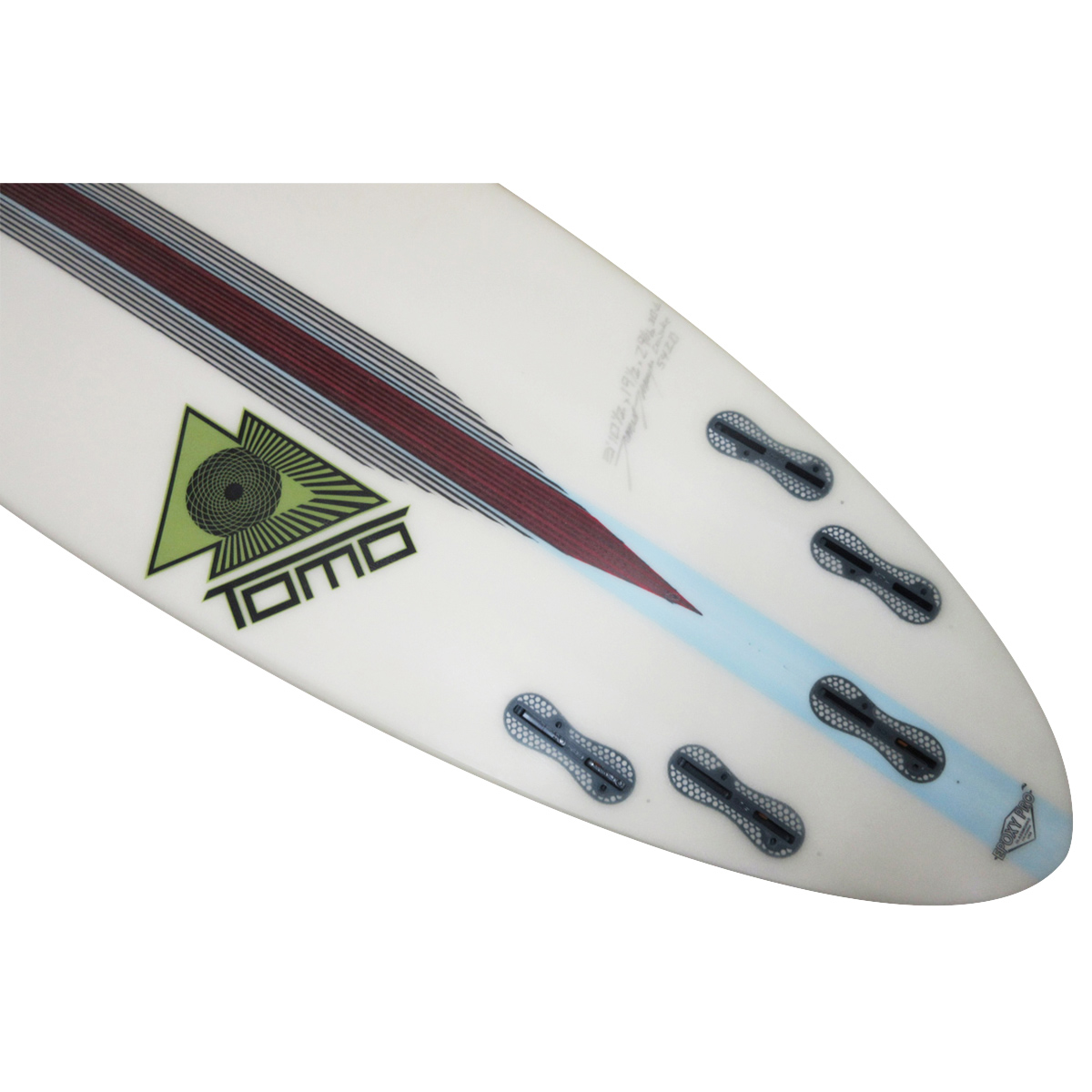 TOMO / HYDRONOAUT 5`10+1/2 XTR SL-CK