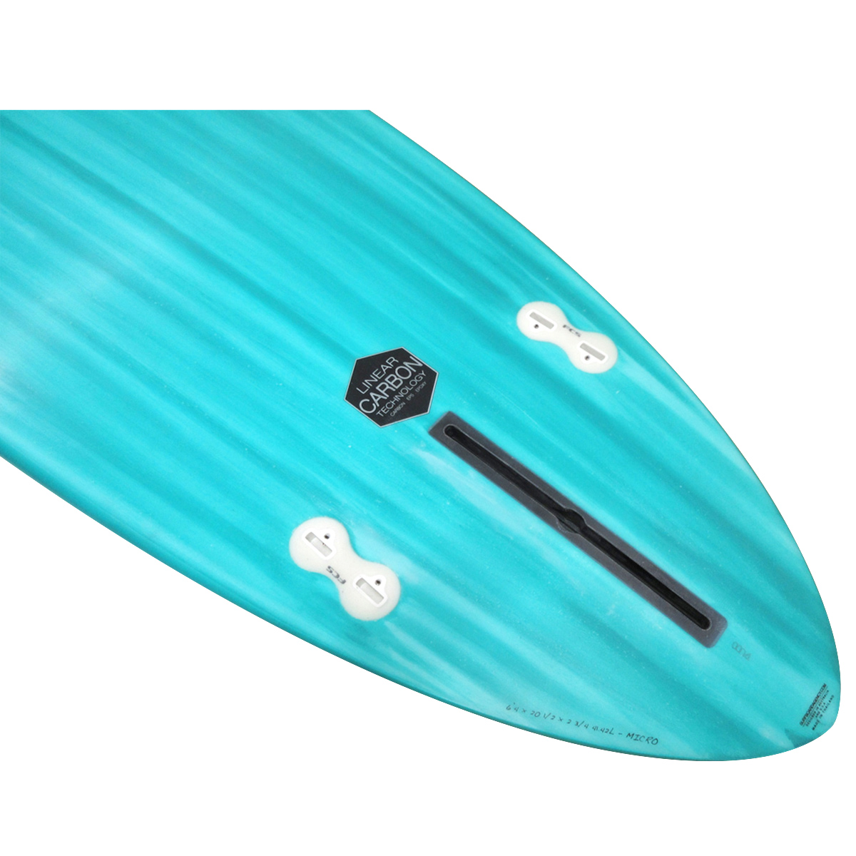 Dick Van Straalen / Micro 6`4 LINER CARBON