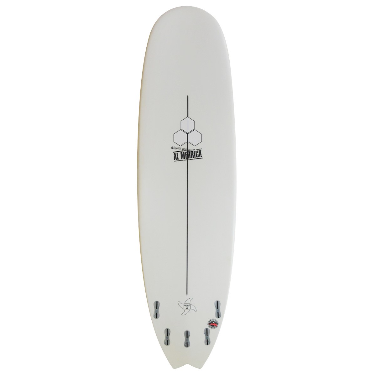 AL MERRICK x THUNDERBOLT / QUONG 6`7 XEON CARBON