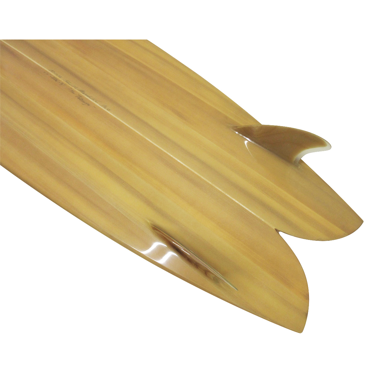 Justice / Keel Fish 6`4 shaped by Masahiko Ito