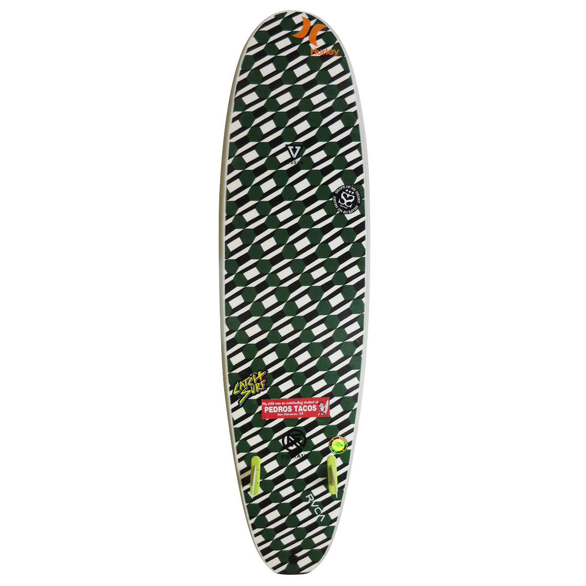 CATCH SURF  / Barry McGee DFW Edition 7.0 Side bite fin
