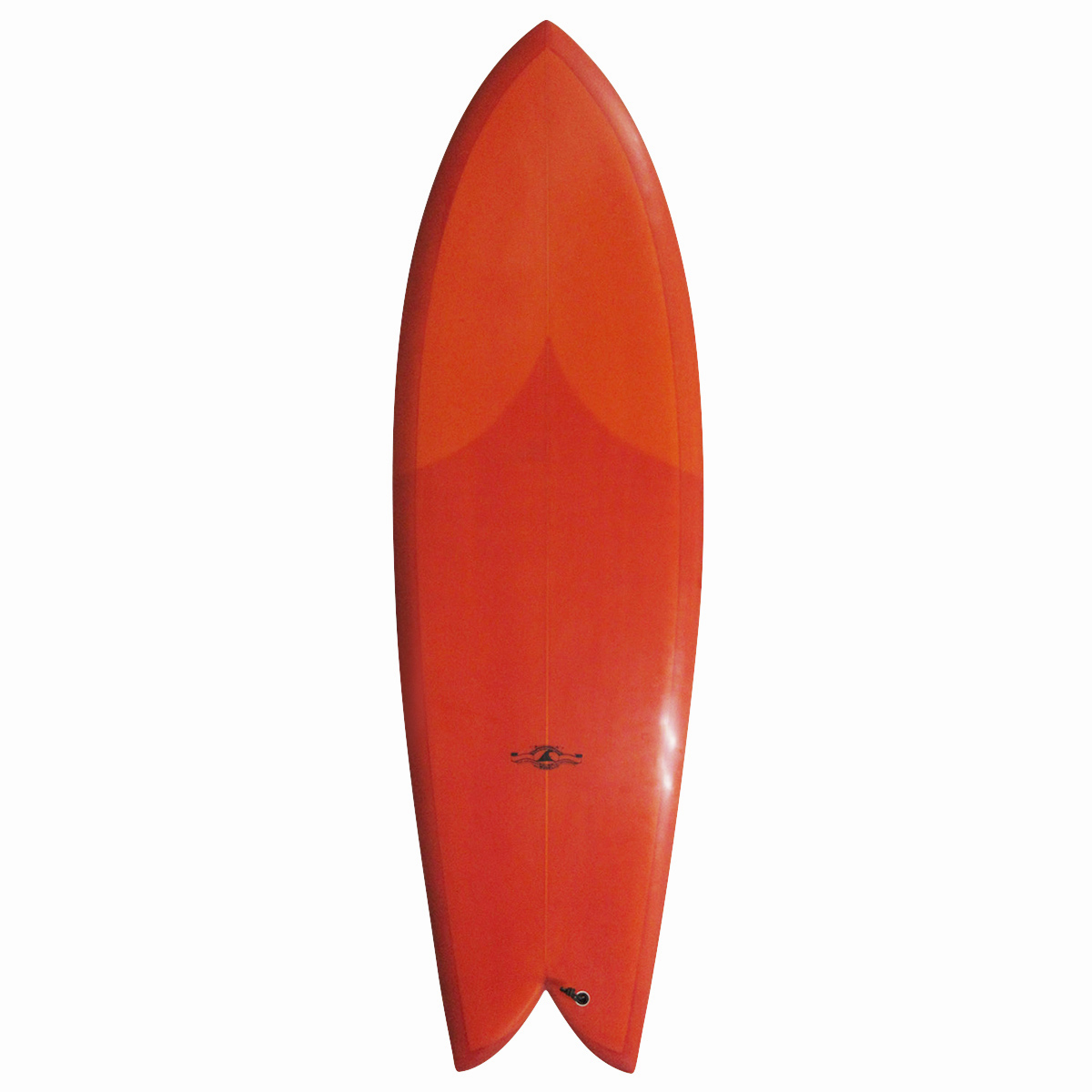  / TAPPY SHAPE x TED / Twin Keel Fish 5`10