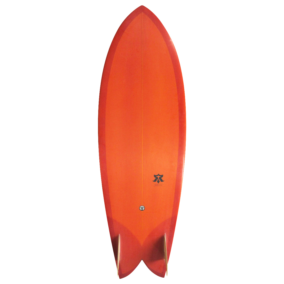 TAPPY SHAPE x TED / Twin Keel Fish 5`10