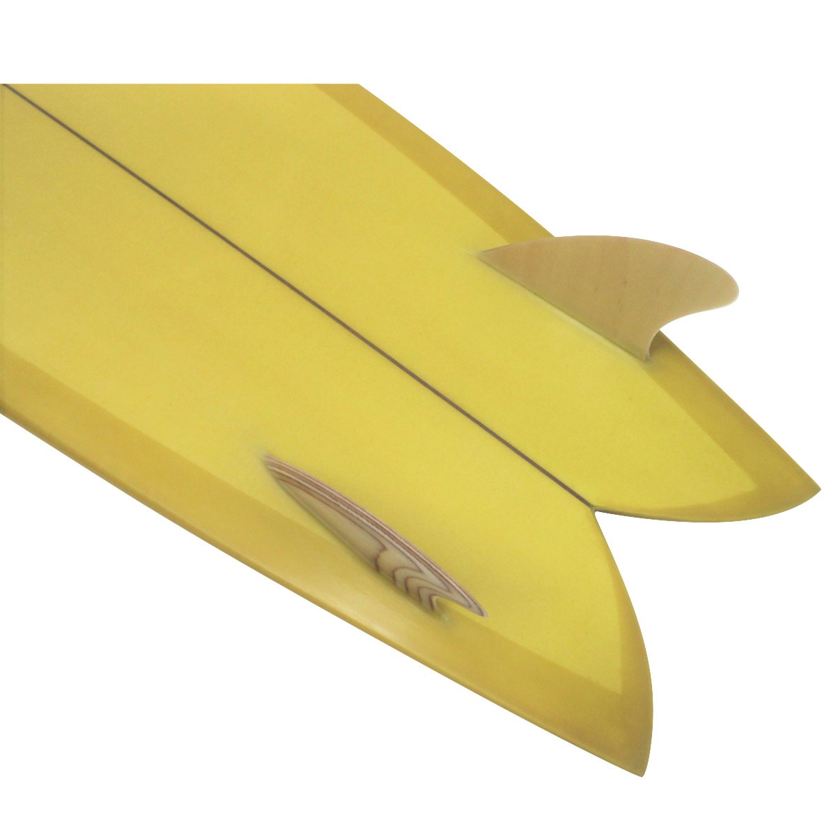 ELMORE SURFBOARDS / FRYE`D FISH 5`4