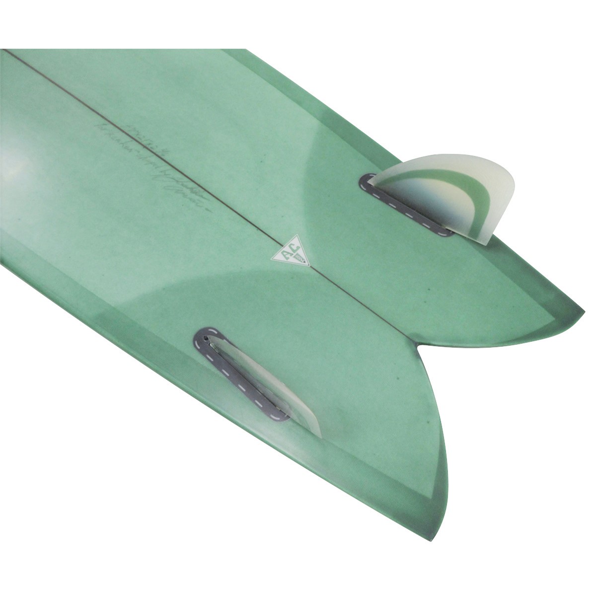 AC SHAPE / Old School Fish 6`0