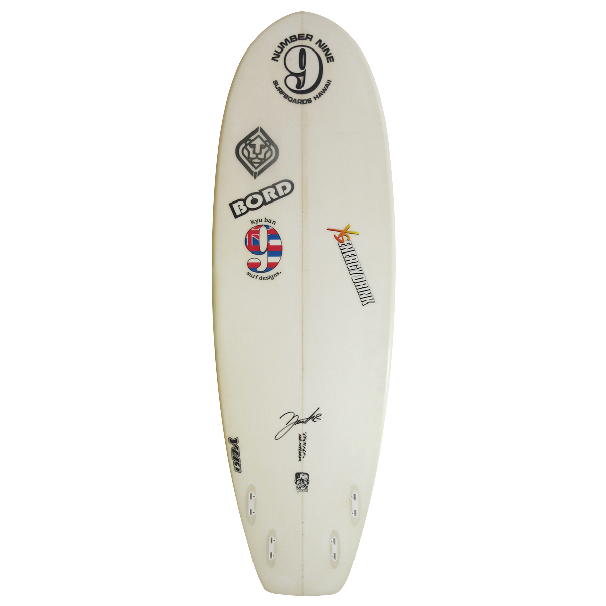 BORD SURFBOARDS / Performance Simmons 6`2 