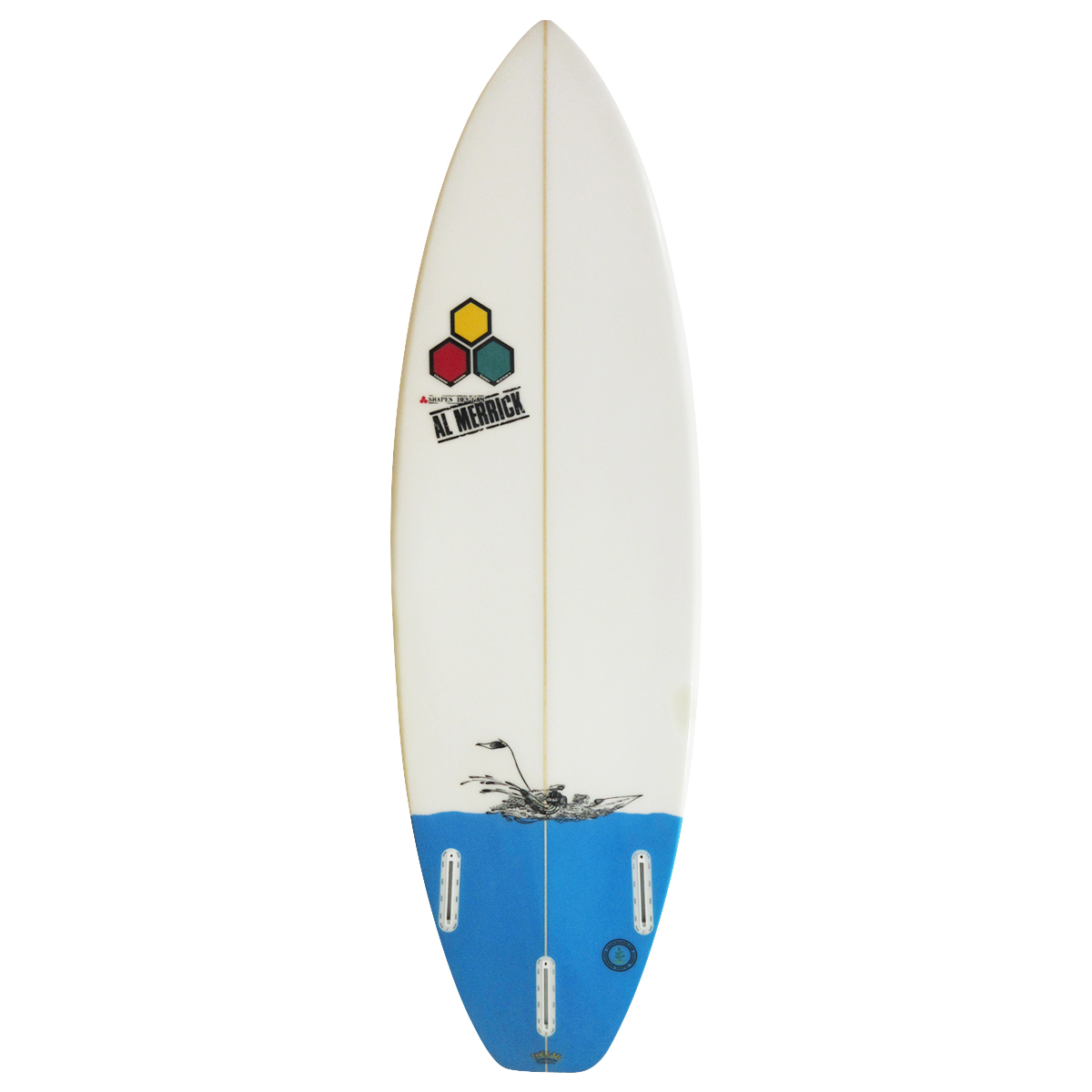 ALMERRICK / MOTOR BOAT 5`10 USA製