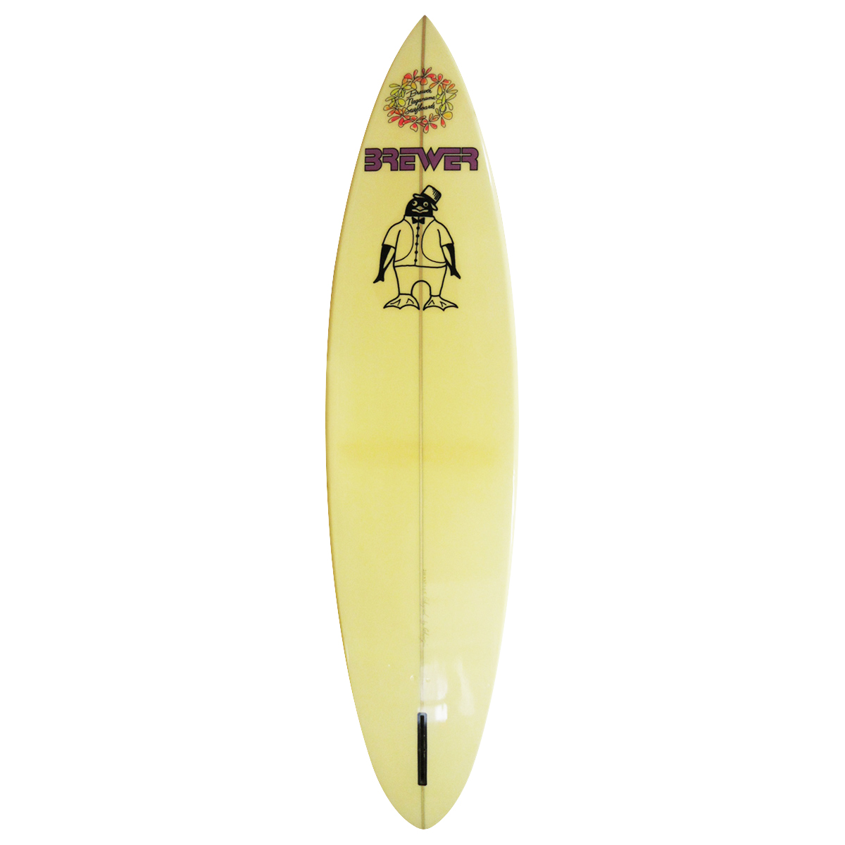 Dick Brewer / GUN 7`0 Shaped by Shimoju