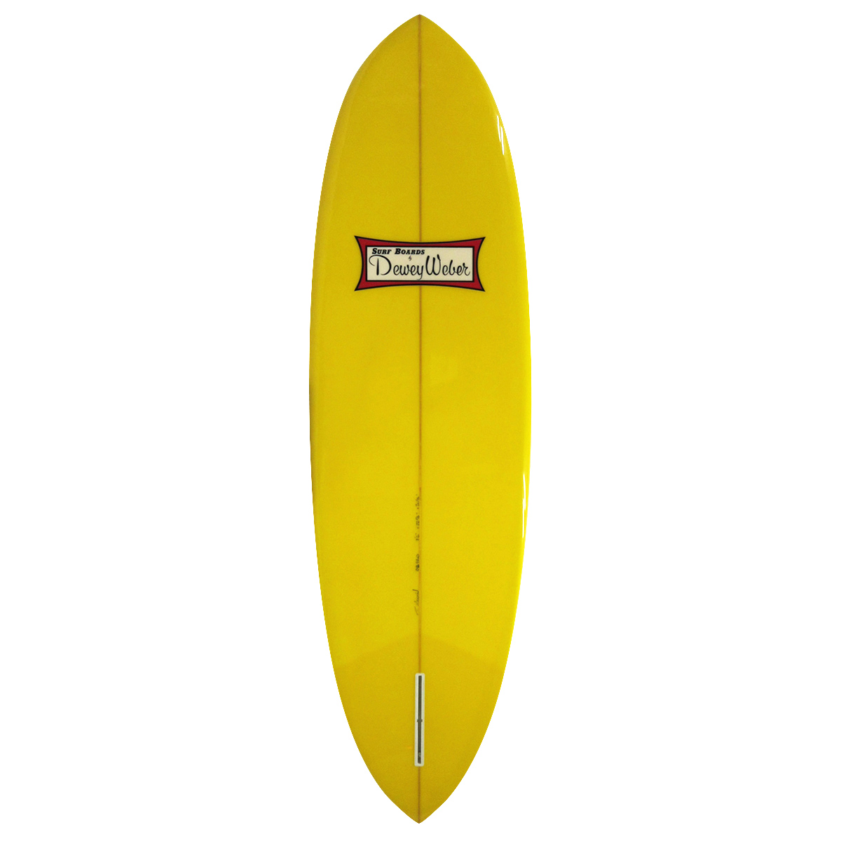 DEWEY WEBER / FEATHER FASTBACK 7`2 Shaped by Terry Martin