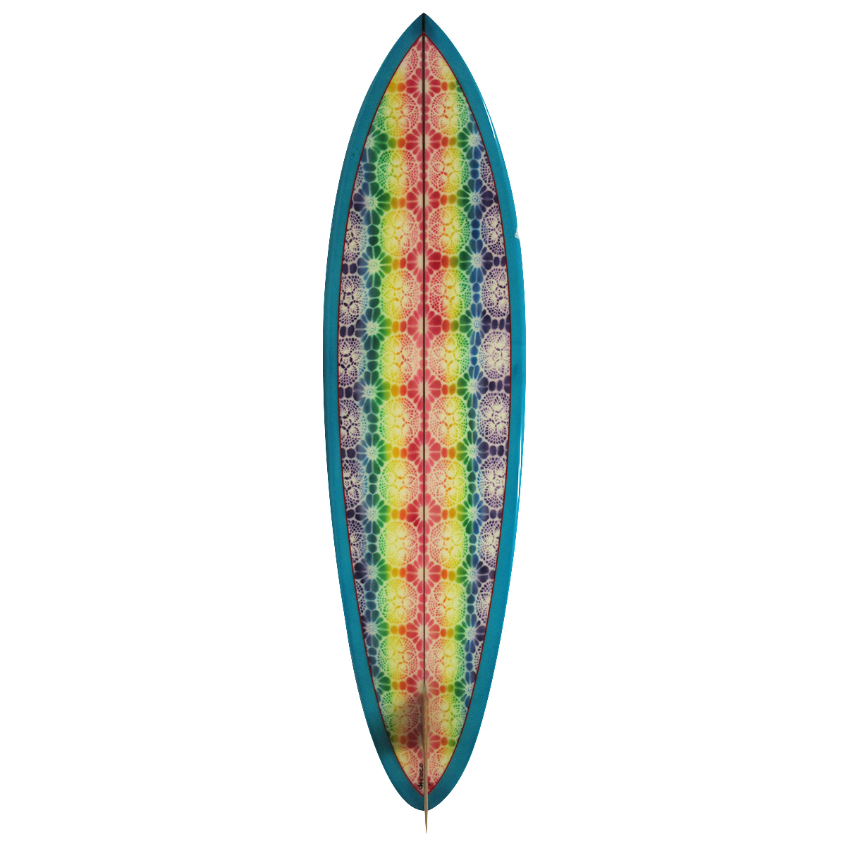 Rainbow / Tracker 6`2 Shaped by Rich Toby Pavel