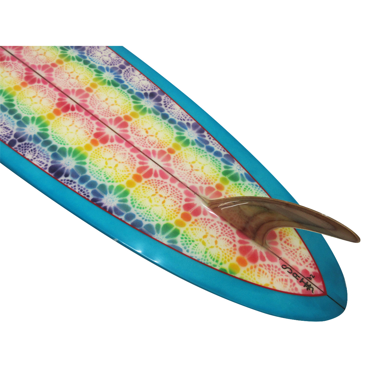 Rainbow / Tracker 6`2 Shaped by Rich Toby Pavel