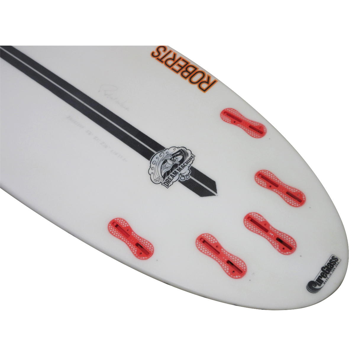 Roberts Surfboards  / Dream Machine 5`6
