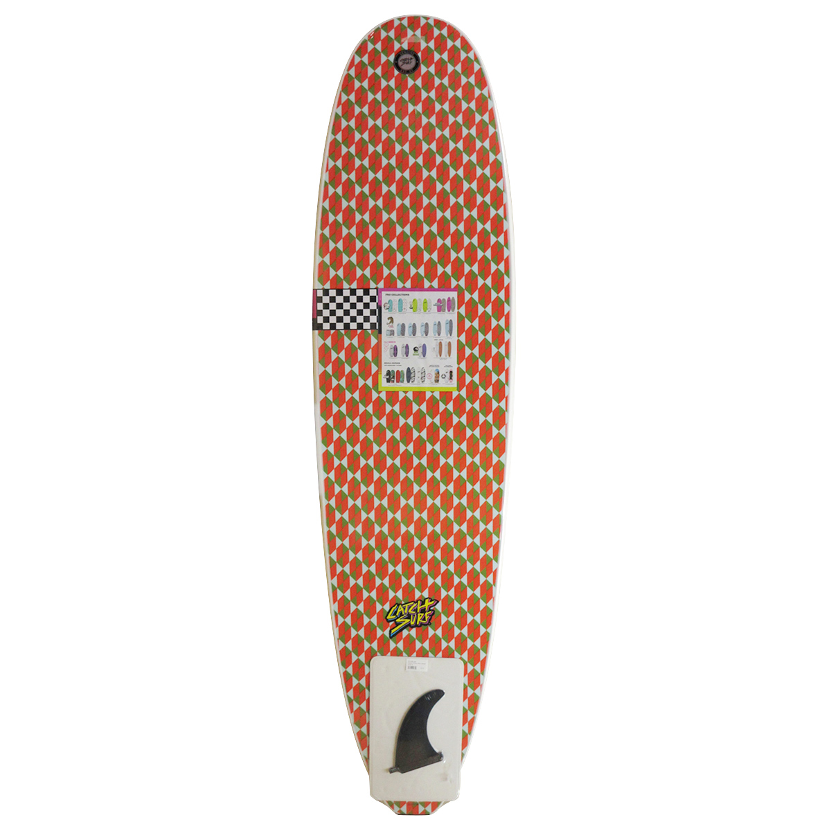 CATCH SURF / PLANK SINGLE 7`6 AMAZE/TWIST EDITION