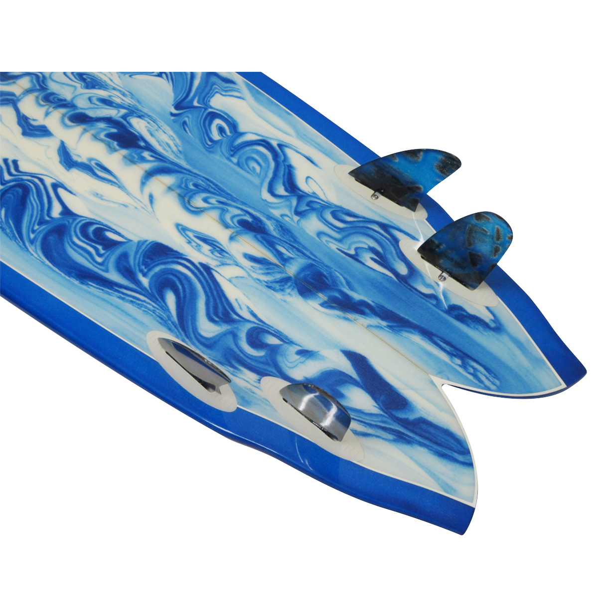 Rainbow / Quan 5`11 Shaped By Rich Pavel