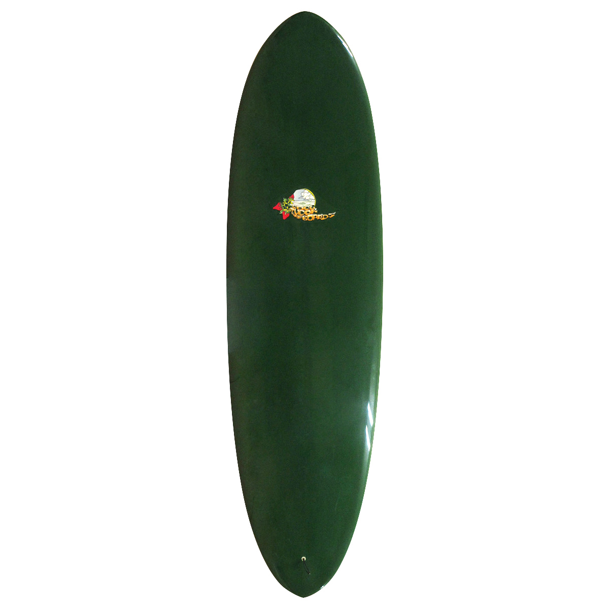 TUDOR / Joel Tudor / SHROSBURGER 6`4 Shaped By Bill Shrosbee 